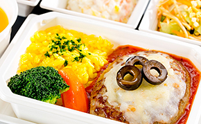 機内食　例2