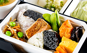 機内食　例3