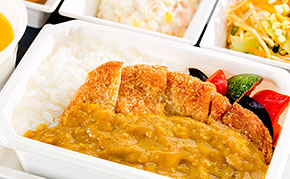 機内食　例4