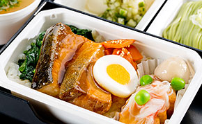 機内食　例5