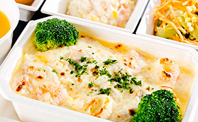機内食　例6