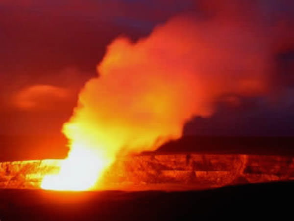 キラウエア火山国立公園