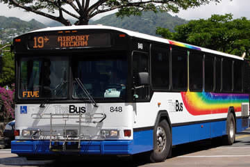 ハワイ ザ・バス