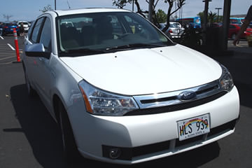 ハワイ レンタカー