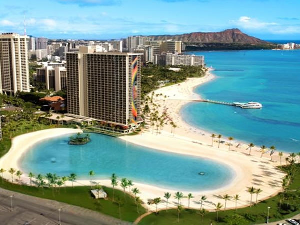 ヒルトン ハワイアン ビレッジ ワイキキ ビーチ リゾート