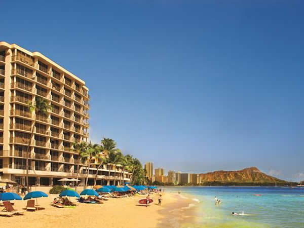 アウトリガー リーフ ワイキキ ビーチ リゾート