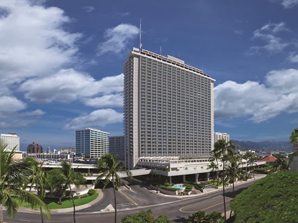 アラモアナ ホテル