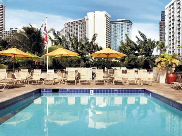 アンバサダーホテル ワイキキ