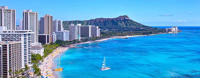 Hawaiiへ行こう！