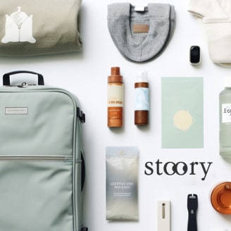 旅行用品販売（stoory）
